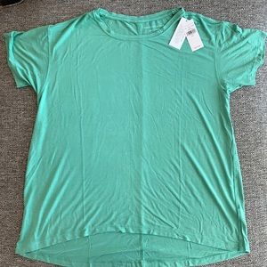 NWT AE Soft and Sexy green tee